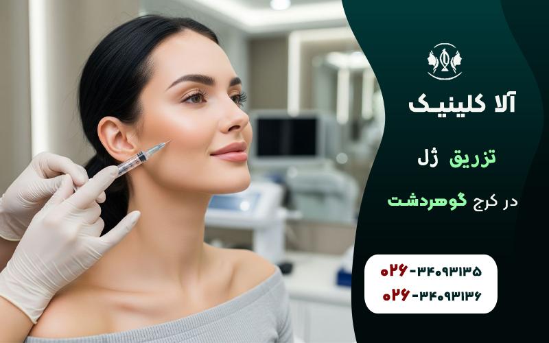 تزریق ژل صورت در کرج