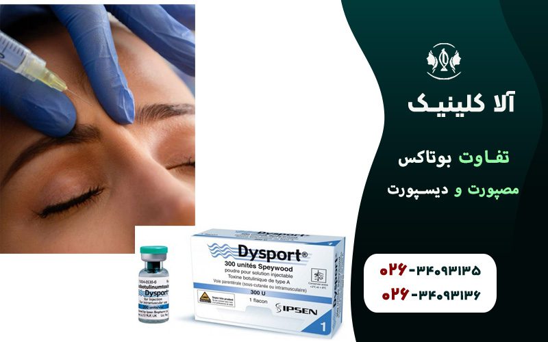 بوتاکس دیسپورت